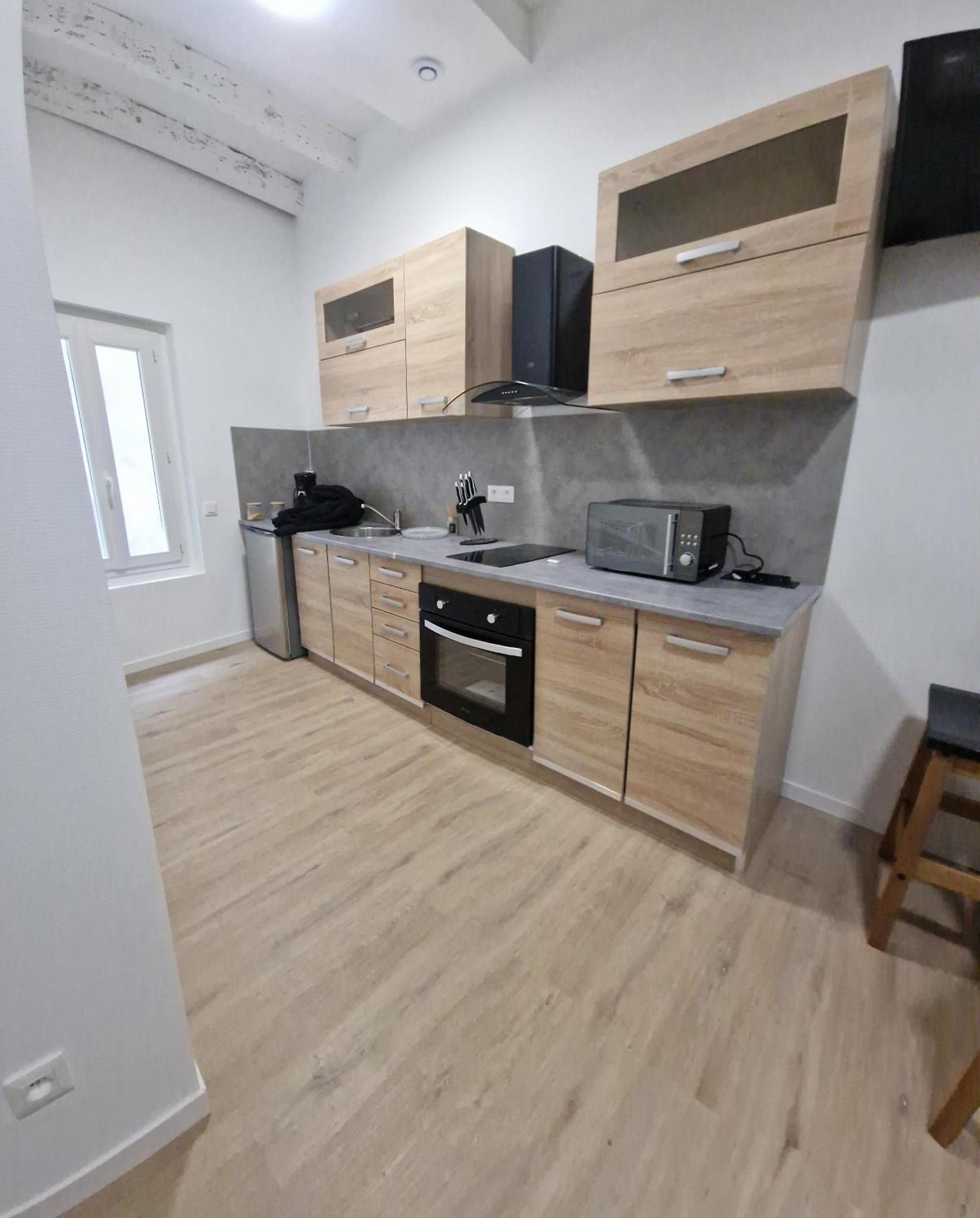 Saime Apartment Mèze Екстериор снимка